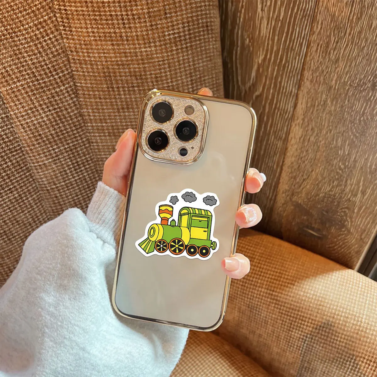 60Pcs Cartoon Truck Transports Stickers for Bedroom Teachers Decals Scrapbook Stationery Laptop Fridge Suitcase phone