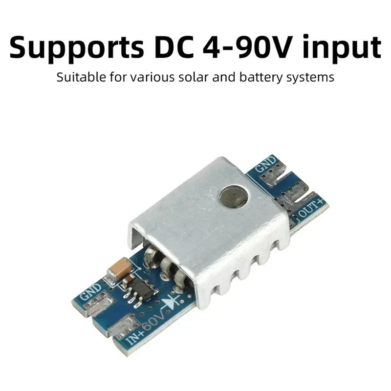 A97I-Ideal Diode Module DC3.5-60V 4-90V Solar Backflow Prevention Ideal Diode Rectifier For Solar Charging 90V
