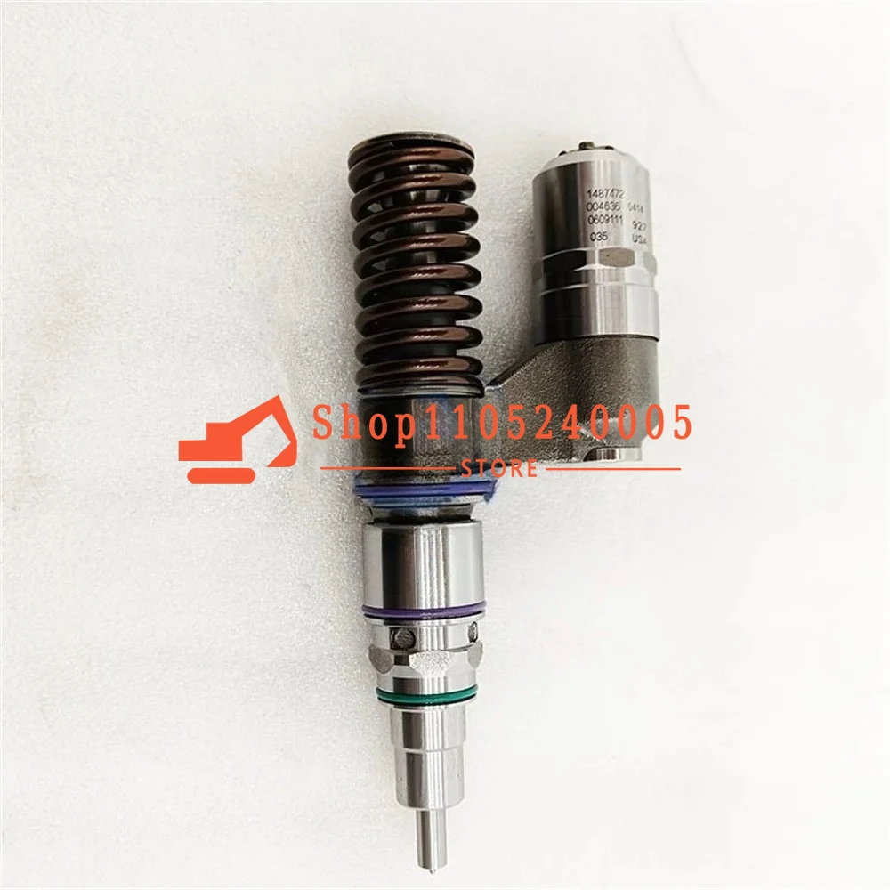 

Высококачественный инжектор Common Rail в сборе 1487472 (0414701035), совместимый с дизельными грузовиками
