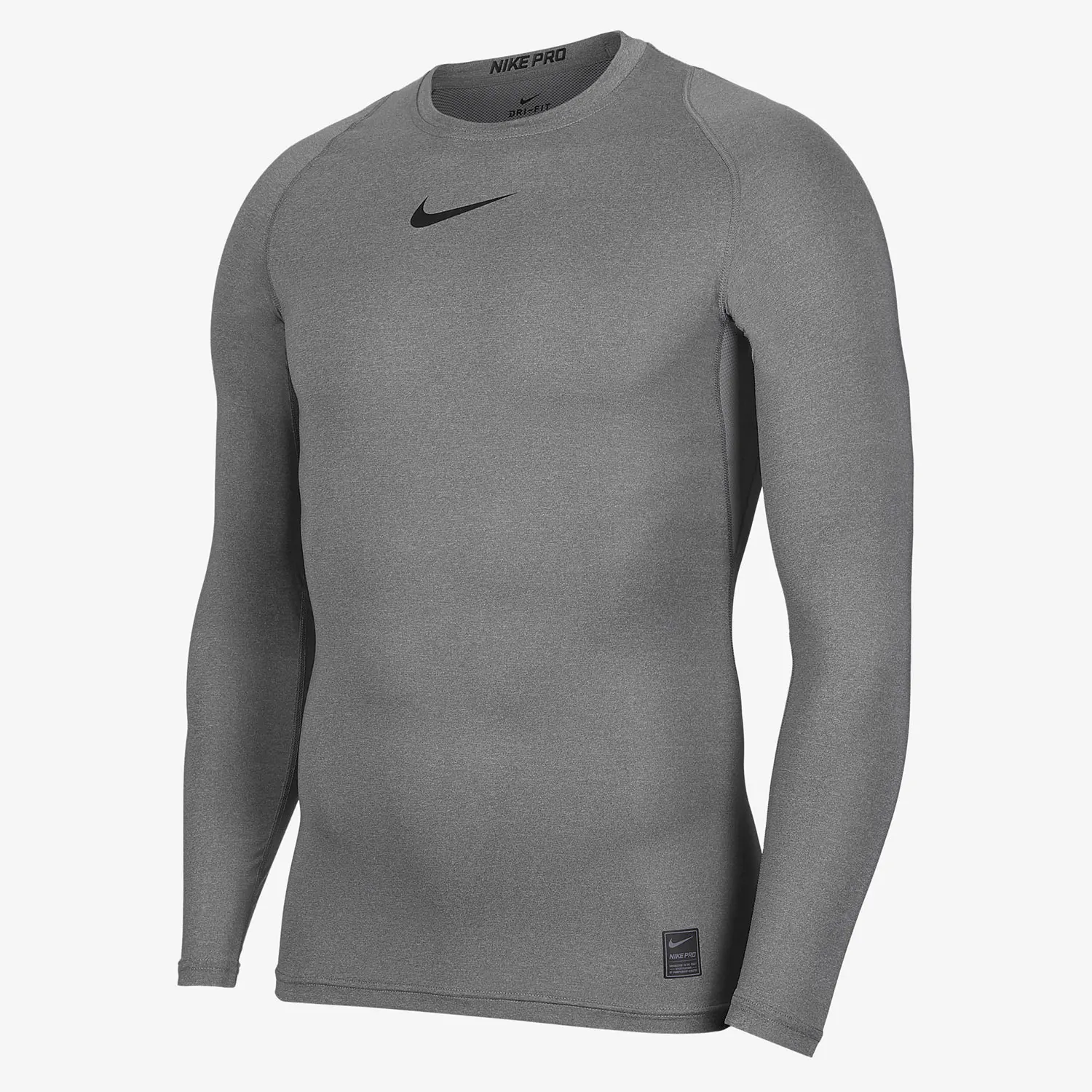 Nike genuine seasonal new men's sports and fitness training long sleeved T-shirt CT8462-091