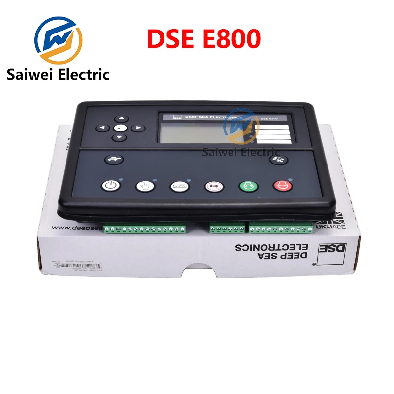 

Контроллер генераторной установки DSEE800, только модуль управления двигателем, запасные части для генератора DSE E800