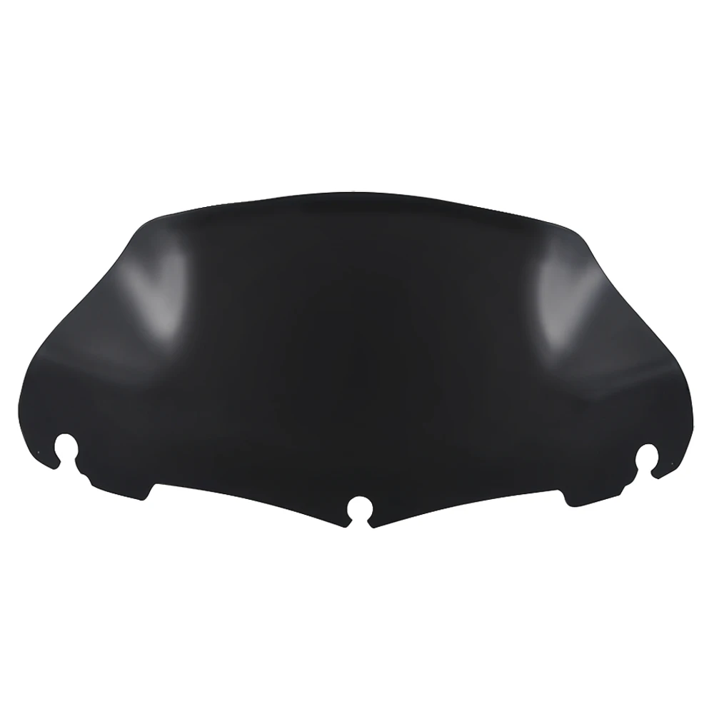 4.5-10.5" Motorcycle Windshield Fairing Windscreen For Harley Touring Electra Street Glide Ultra Limited 96-2022 Wind Deflector image 2