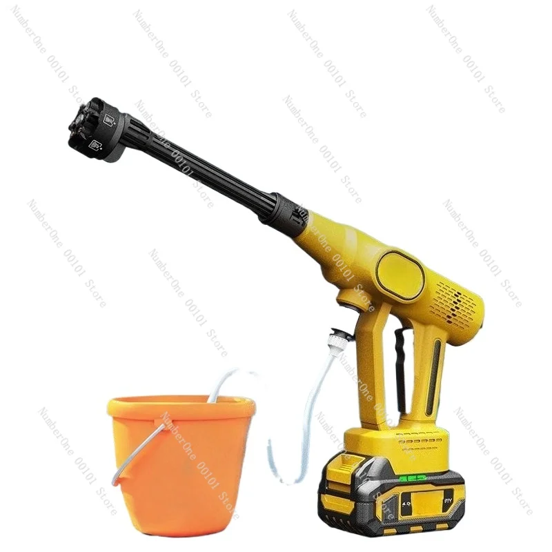 

IMOUMLIVE Battery Pressure Washer High Pressure Lithium Battery Car Wash Machine Pressure Washer Wash Sprayer Cordless