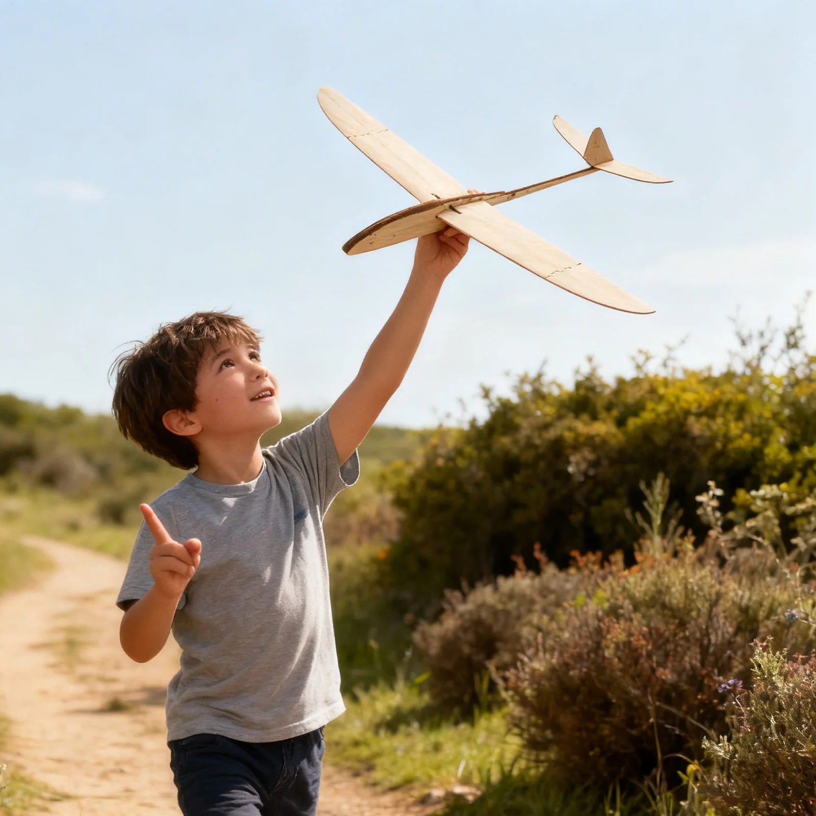 

2pcs Wooden Glider Kit Unfinished Paintable Wood Airplane Craft For Kids Diy Assembly Flying Birthday Party Classroom Activity