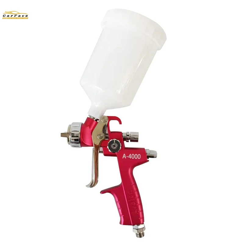 AVALON Spray Gun A4000 Automotive Spray Paint 1.3mm Nozzle Double Spray Cap High Atomization Pneumatic Spray Tool