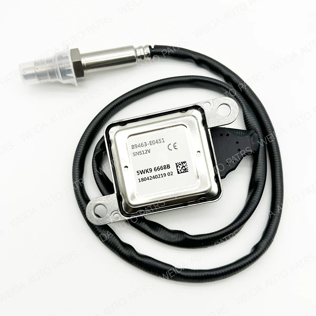 

89463E0451 89463-E0451 89463 E0451 5WK96668B Original New Nitrogen Oxide Sensor Nox Sensor 12V Hino Truck Spare Parts