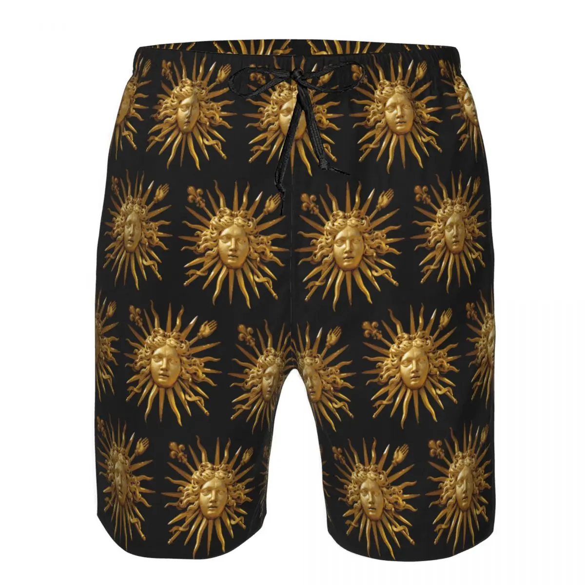 Symbol Of Louis XIV The Sun King Trunks Beach Board Shorts Casual Quick Dry Swim Summer Men Pants
