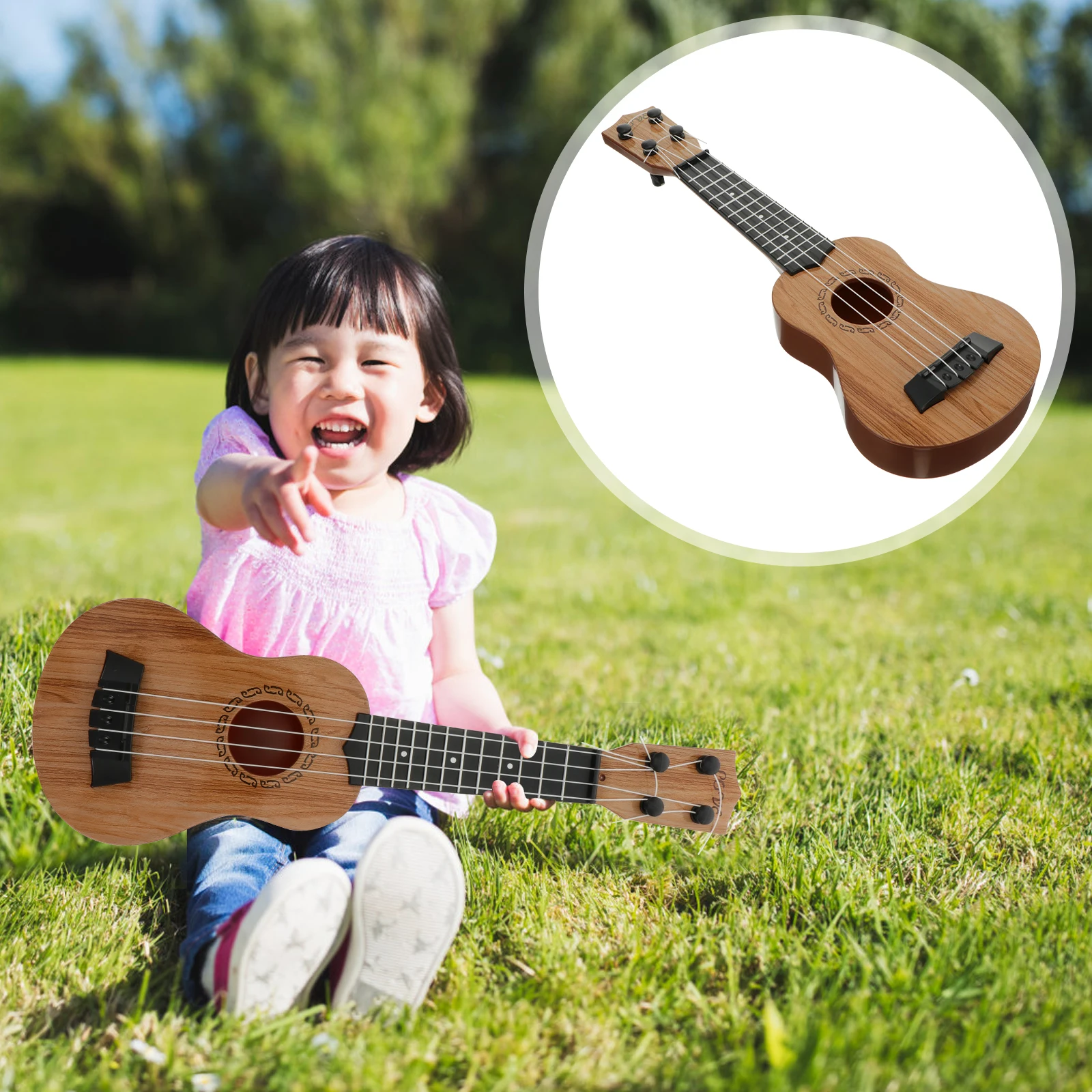 Пластиковая гавайская гитара, – обзор и цена Musical Instrument Hawaiian