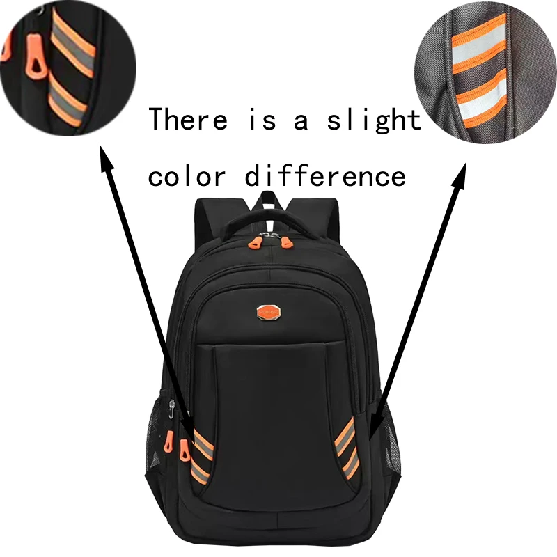 حقيبة ظهر ذات ألوان محايدة للرجال والنساء، مناسبة للسفر والاستخدام التجاري، ضرورية للطلاب. حقيبة كتب.