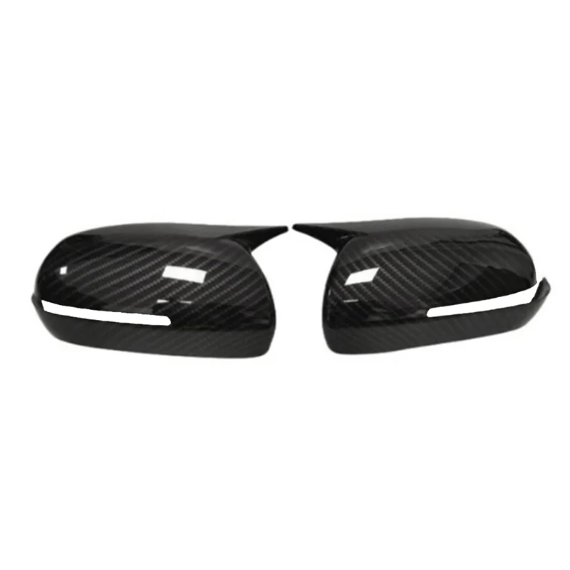 Car Side Wing Mirror Cover Carbon Fiber Rearview Mirror Shell For KIA K3 Forte Cerato Ceed 1 2009-2013 Side Mirror Cover