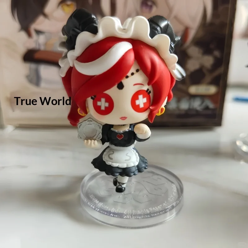 

Коллекционная игрушка-сюрприз Goldlok Fifth Personality Intrusion Under The Truth Eastern Qilin: кукла-брелок для сумки, игрушка-сюрприз в таинственной коробке