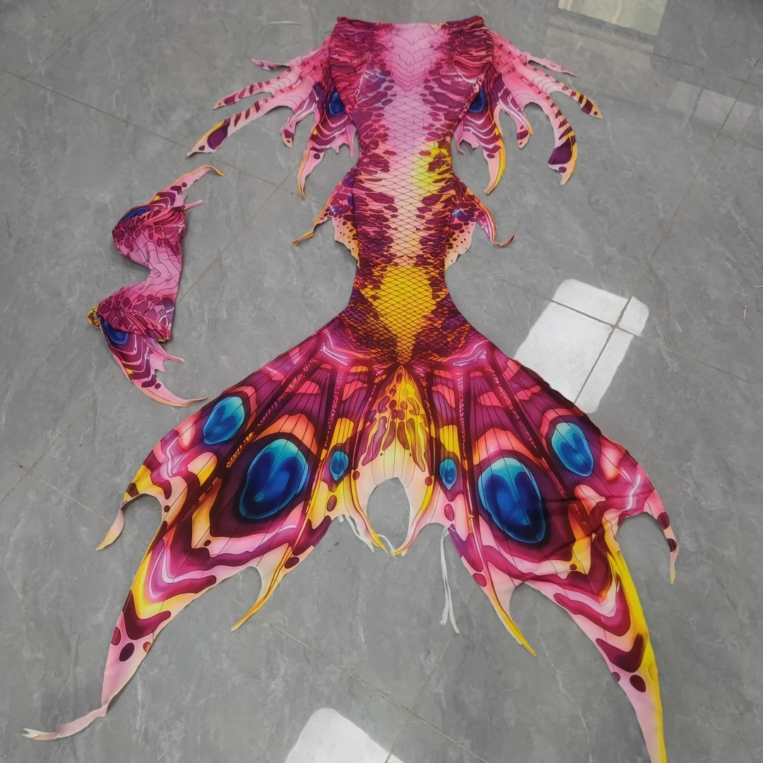 

New Adult Mermaid Tail Costume Comfortable And Fitted Underwater Mermaid Outfit
