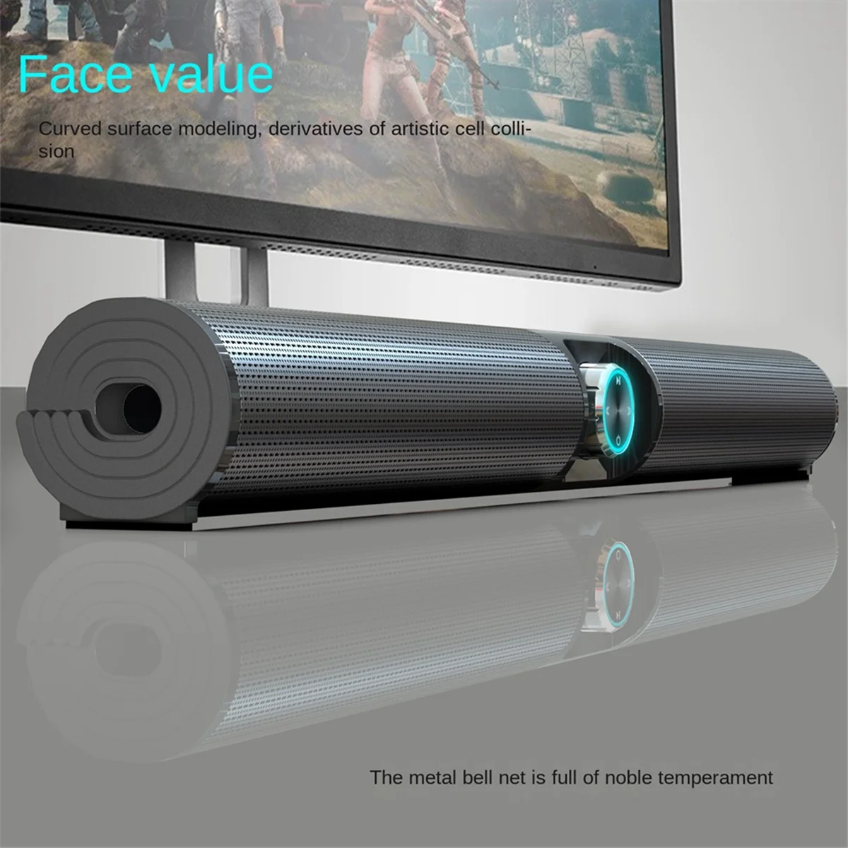 Bluetooth Speaker Kolom High Power Draagbare Speaker Tv Soundbar Computer Speakers Voor Desktop