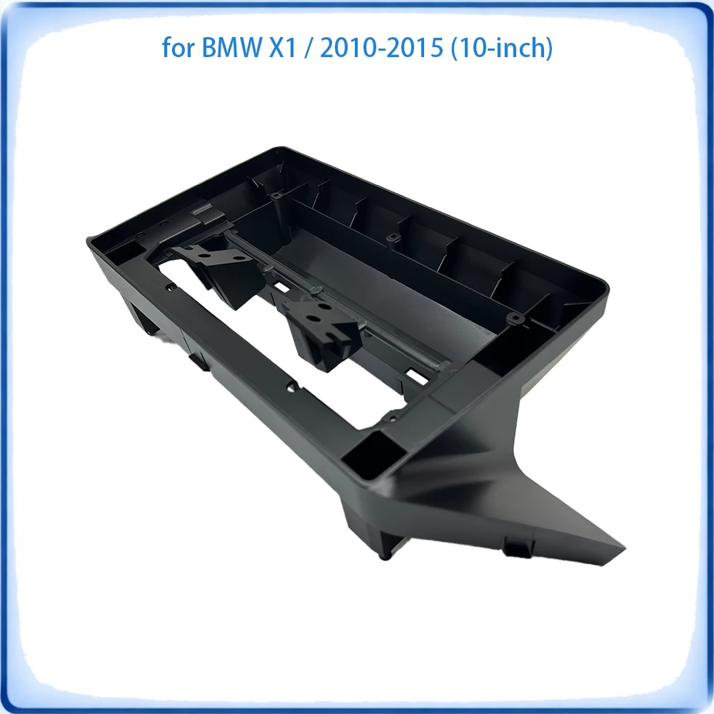 Car Radio Fascia Frame For BMW X1 E84 2009-2015 10 inch With Canbus Decoder & Wiring Harness Car Accessories Plug & Play
