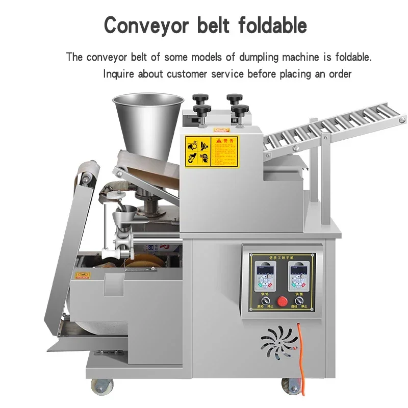

Large UpgradeCommercial Dumpling Machine Imitation Manual Dumpling Machine Dumpling Maker Automatic Small Electric Wonton Machin