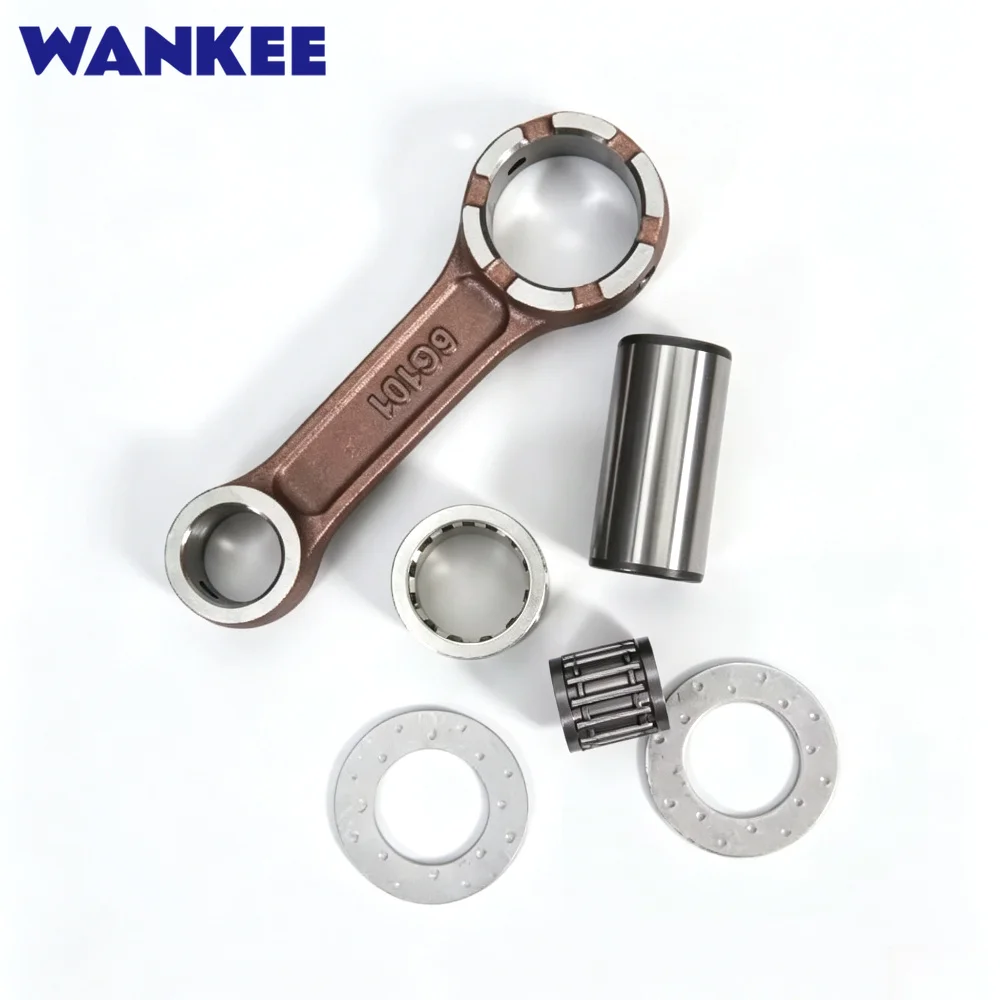6G1-11650 Connecting Rod Kit For Yamaha Outboard 2 stroke engine 6HP 8HP 6G1-11650-01 6G1-11650-00 boat motor parts