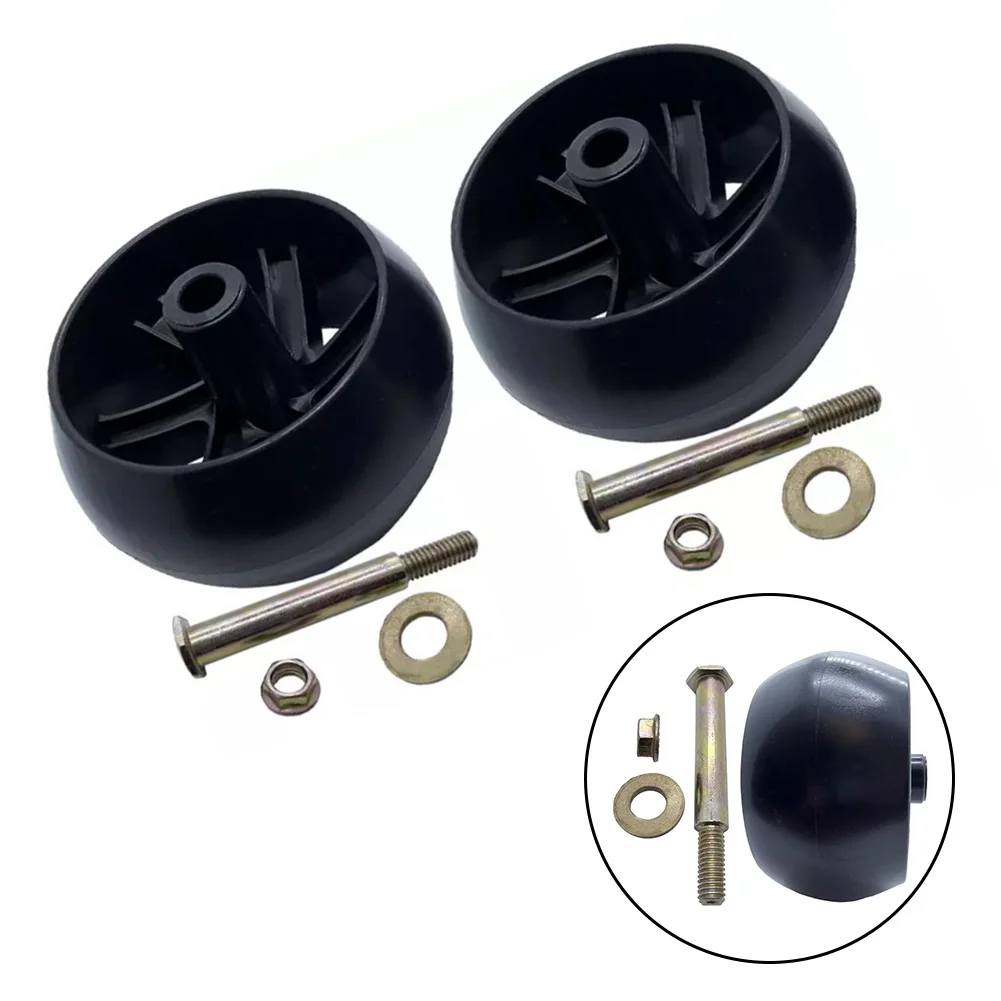 Robust Deck Wheels and Complete Installation Kit Designed to Fit Model Numbers For 589527301 532174873 Efficiently