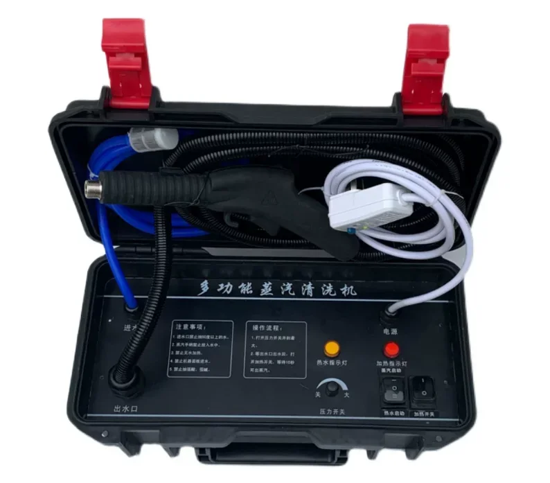 Multi-Power Integrated Steam Washer, High Temp High Pressure Cleaner Available in 3200W, 3500W & 4000W