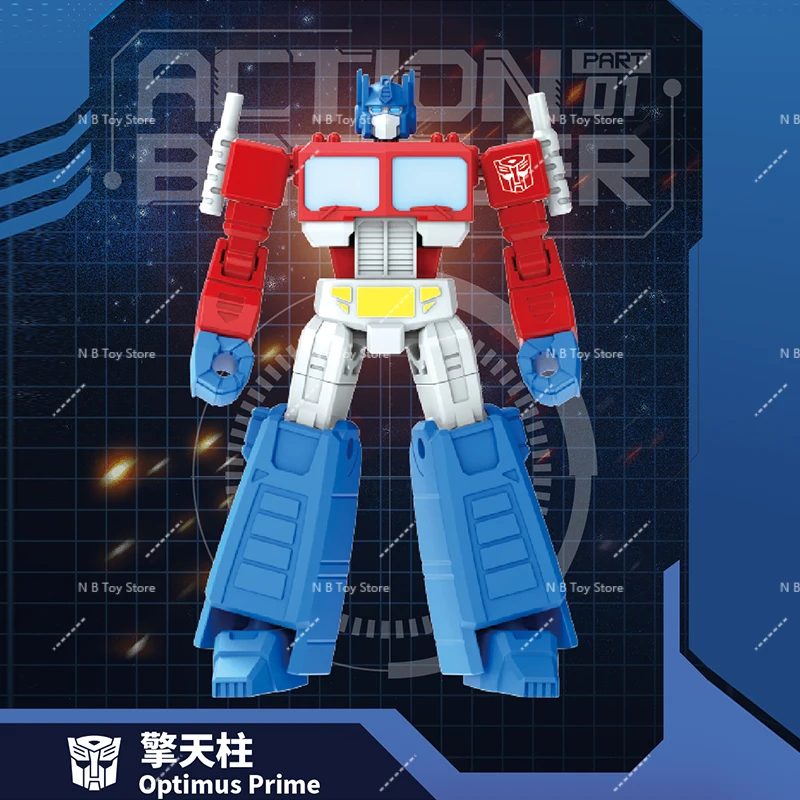 تامي سبيس محول G1 أكشن باتلر جزء 01 أوبتيموس برايم ميجاترون بامبليبي ستراسكريم موجة الصدمة ألعاب شخصيات الحركة