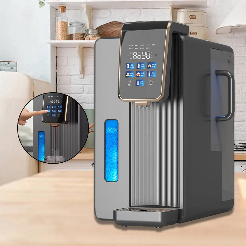 

Portable Countertop Hydrogen Water Machine Electric Filter H2 Hydrogen Generator Desktop Water Dispenser for Baby Health