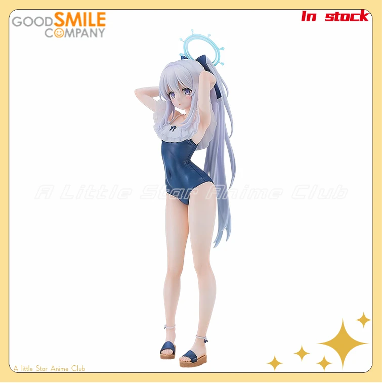 

В наличии оригинальный GSC Blue Archive Tsukiyuki Miyako купальник Memorial Hall Edition аниме фигурки модели коллекция подарки игрушки