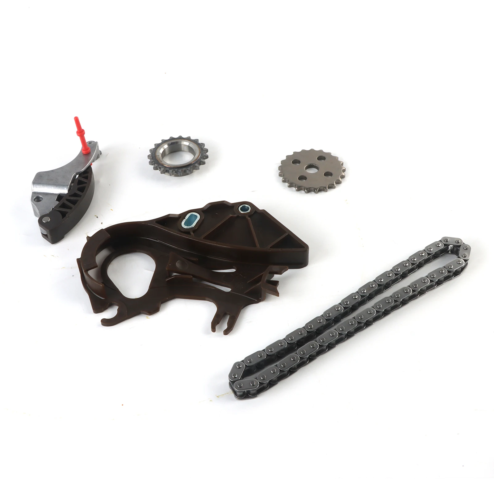 Oil Pump Drive Chain Kit For BMW E90 E91 E93 E46 E84 X3 118i 120i 318i N46 N42 N45 B20 A B New N46 B20 A with 12 month warranty