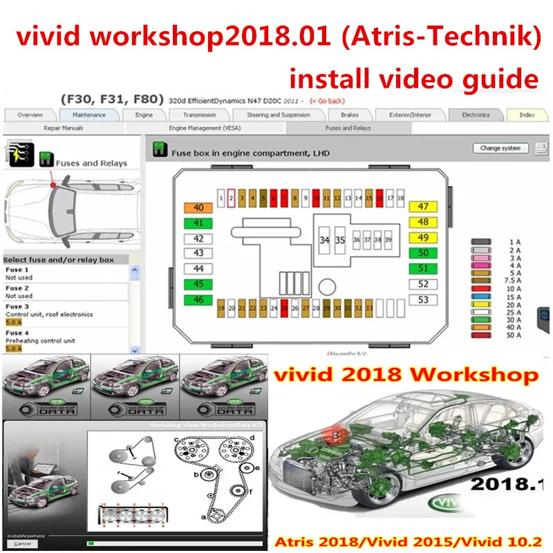 

2024 популярный автомобильный яркий 2018,01 (Atris Technik), Европейское программное обеспечение для ремонта автомобилей, запчасти, установка без запчастей