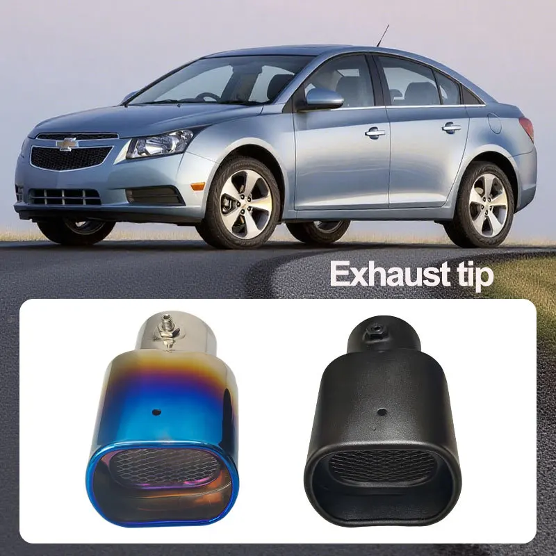 

For Cruze 18, Jimny, for Honda Fit XRV, Baojun 630 car exhaust pipe tailpipe Modified tail throat