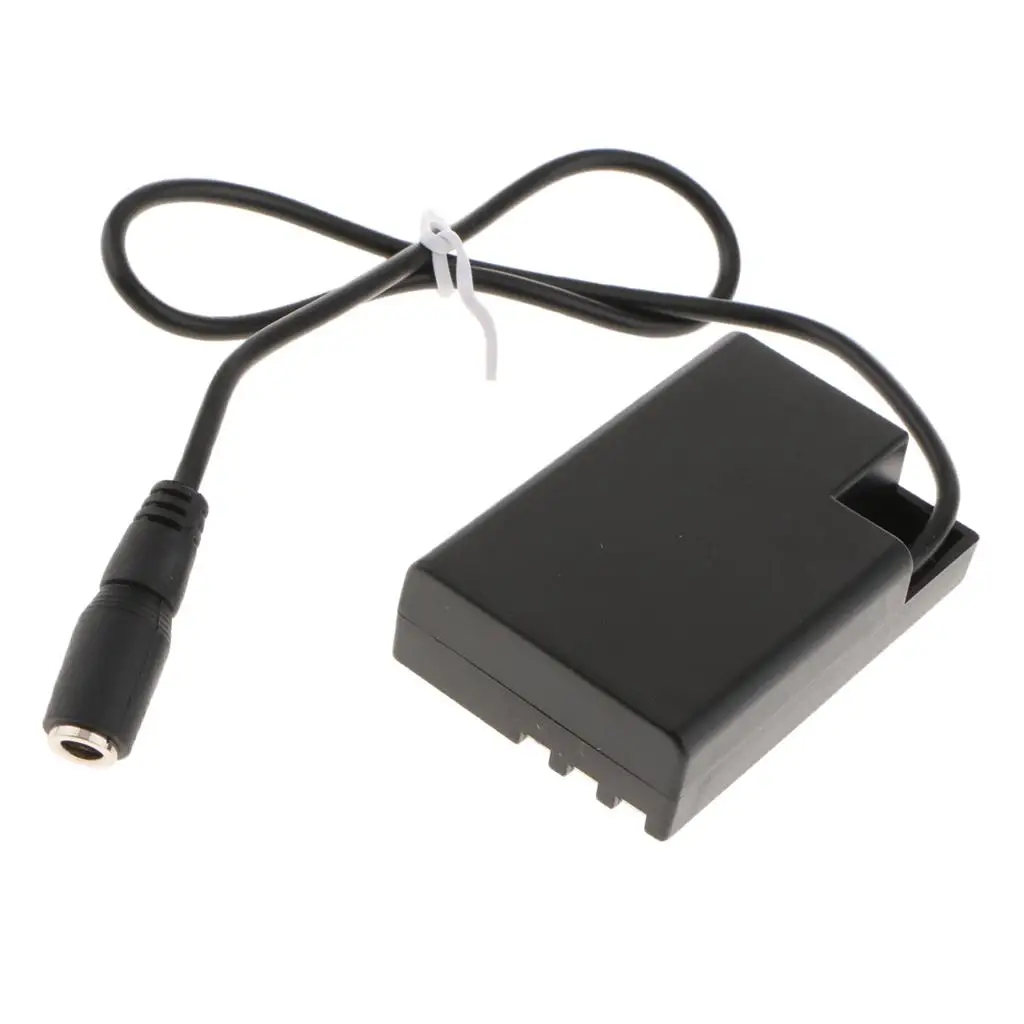 Battery D-LI109 Replement Power Adapter DC Coupler D-DC128 for Pentax