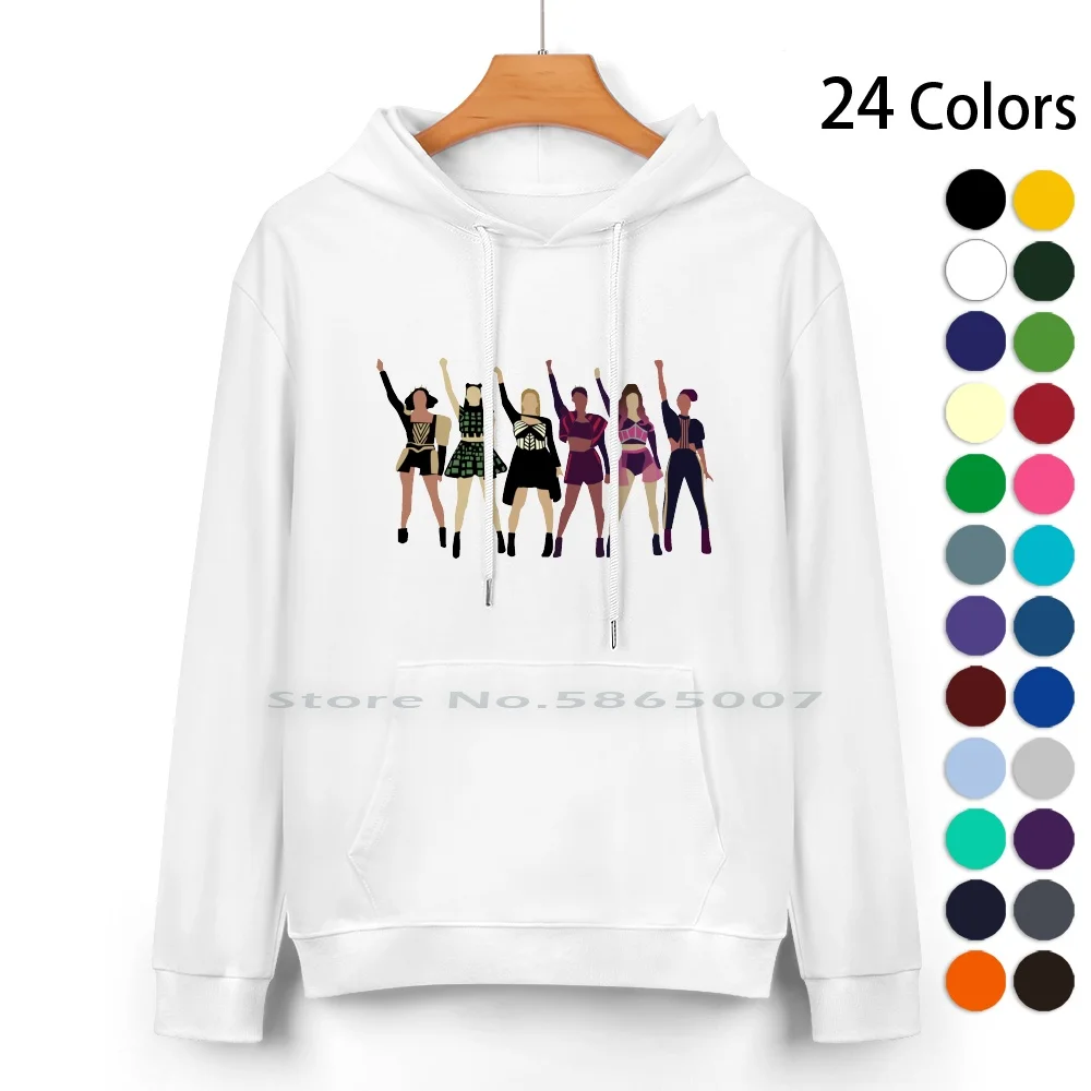 Six The Musical Pure Cotton Hoodie Sweater 24 Colors Six The Musical West End Anne Boleyn Aragon Seymour Cleves Howard Parr