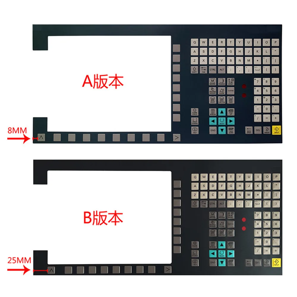 The Brand New 6FC5370-5AA30-0AA1 828D Button Protection Film Is OK