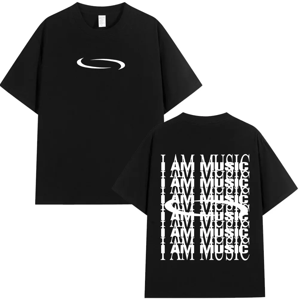 Playboi Carti I Am Music Album Logo T-Shirts Opium Ken Carson Destroy Lonely Rapper T Shirts Men Women Fashion Vintage T Shirt