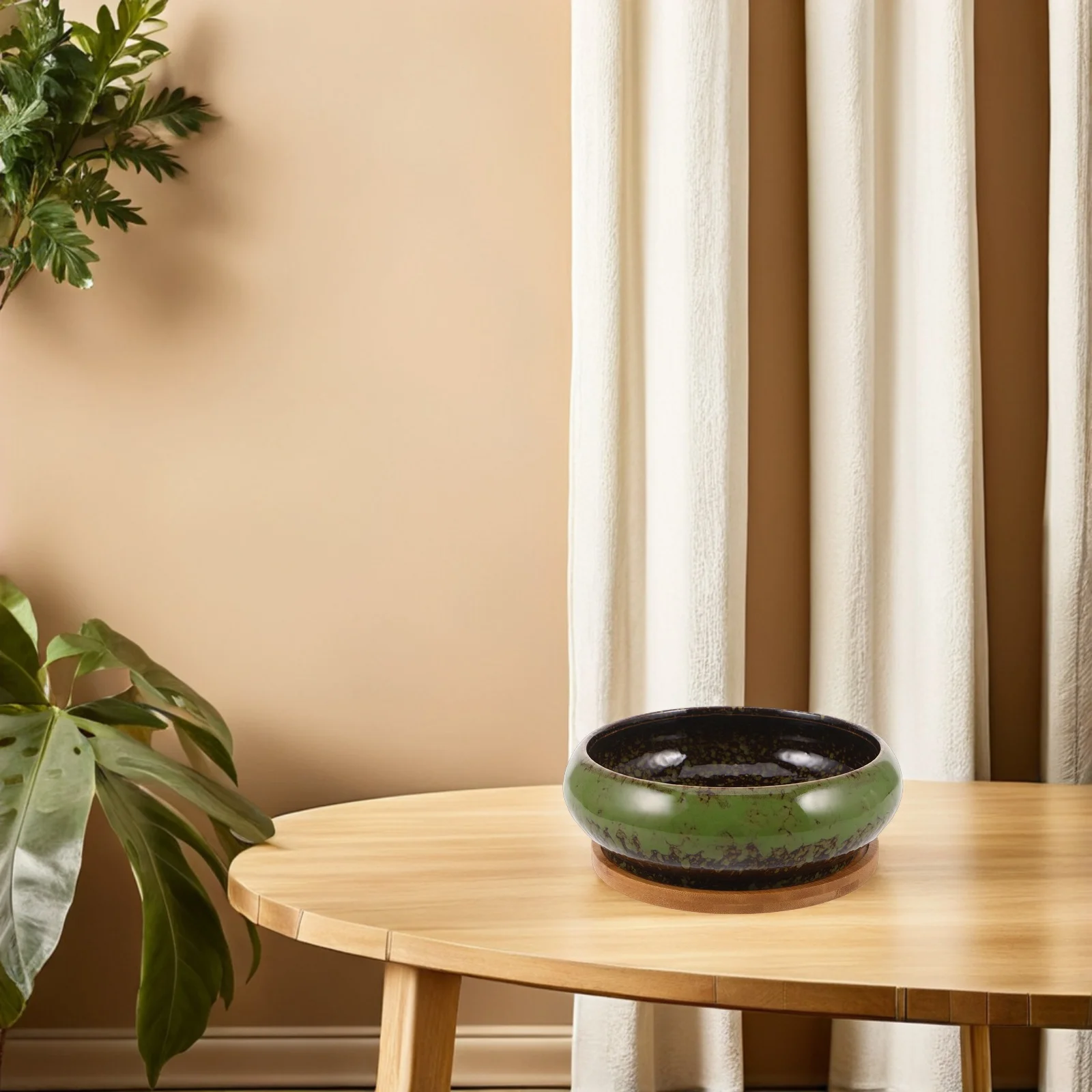 

Creative Hydroponic Flower Pot Transparent Self-Watering Planter Modern Design Decorative Container for Home Office Plants