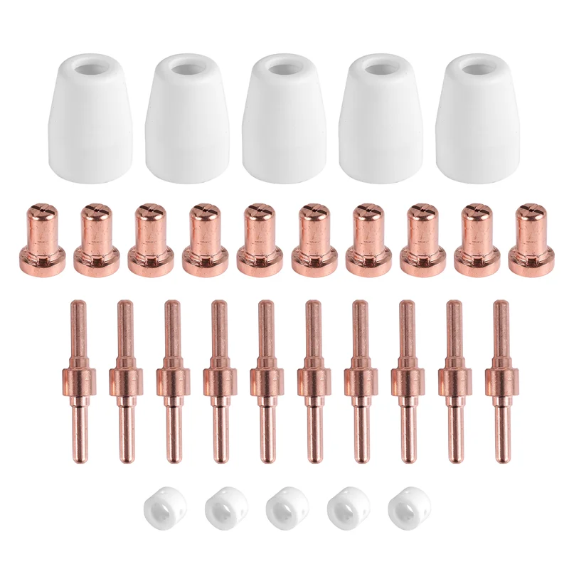 N84R For PT-31 -40 Plasma Cutter Cutting Torch Consumables KIT Extended 30Pcs
