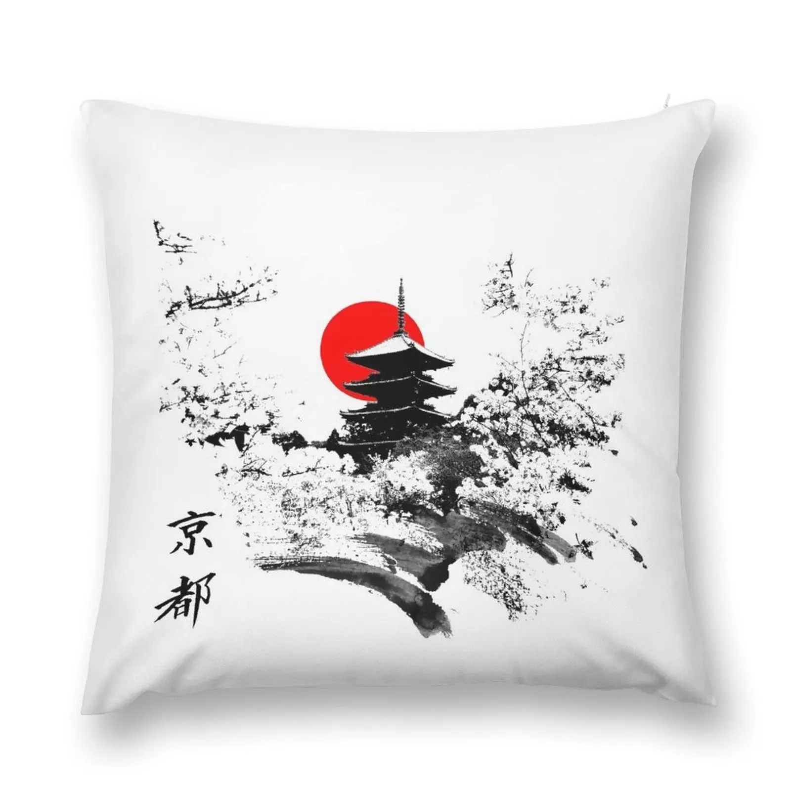 

Kyoto Japan Old Capital Throw Pillow Decorative Cushions For Living Room Cushion Covers For Living Room Cushions Cover pillow