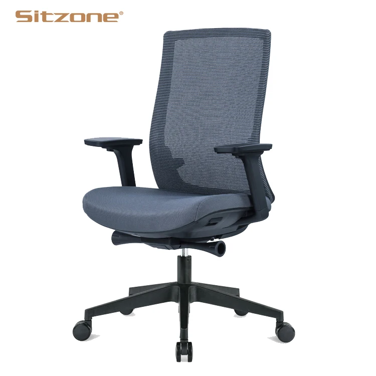 

Modern Swivel Gas Lift Office High Back Chairs Ergonomic Chair Boss Furniture Mesh With Headrest And Wheels