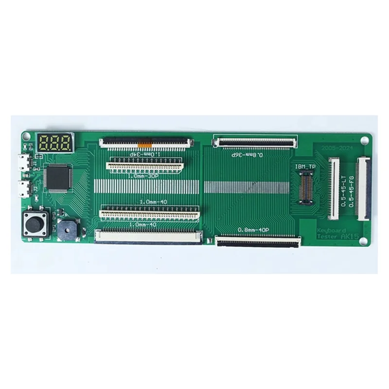 

Well Made-AK15 Laptop Keyboard Tester QK-AK15 Laptop Keyboard Tester Laptop Keyboard Tester