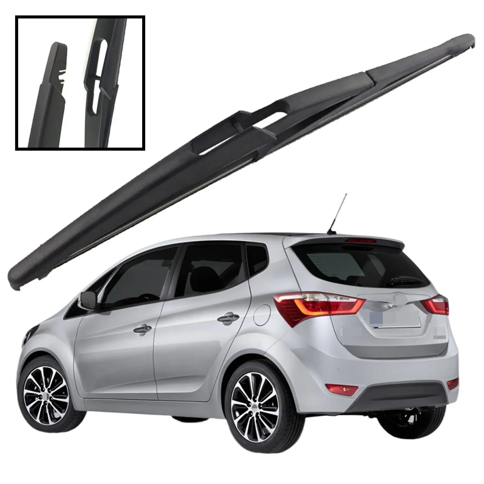 

12" Rear Windshield Windscreen Washer Wiper Blade For Hyundai ix20 2010-2020 Car Accessories Accsesories