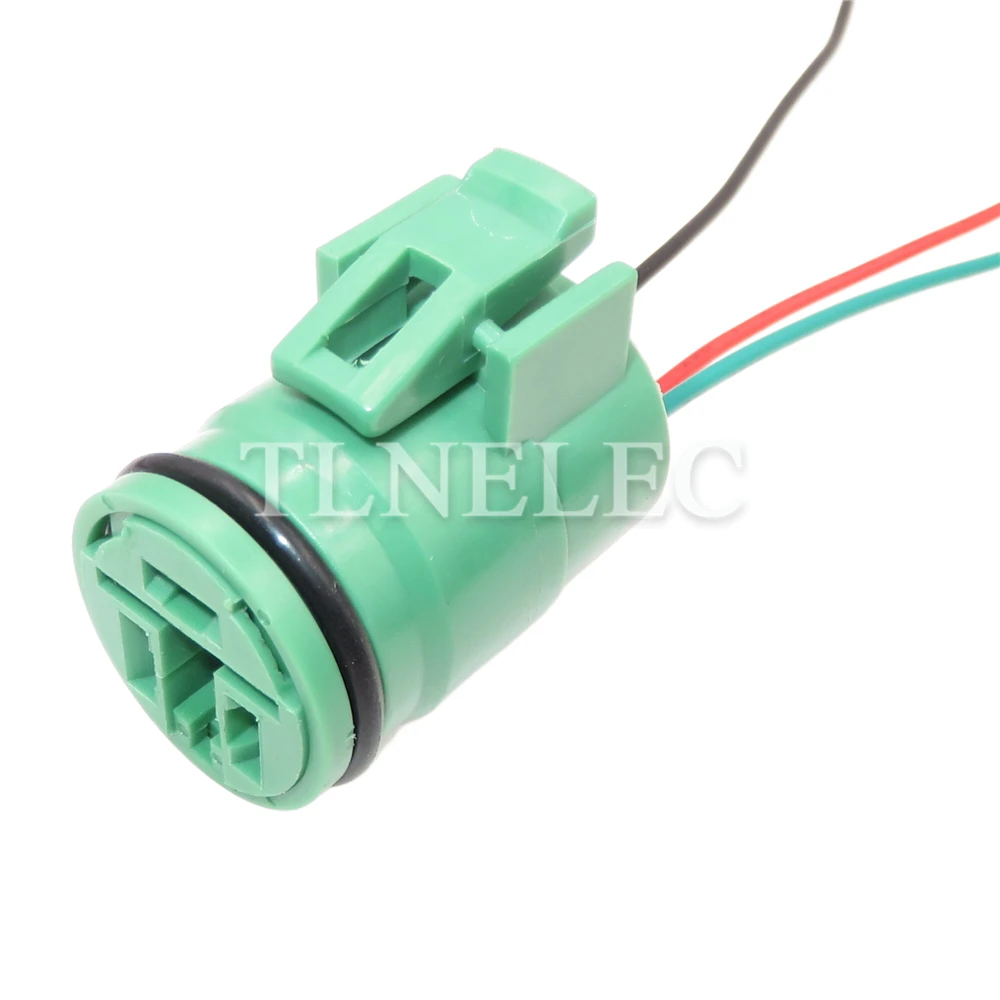 Alternador de automóvil de 3 pines, toma sellada con cables, conectores de Cable de coche para Mitsubishi 90980-10341 90980-11491