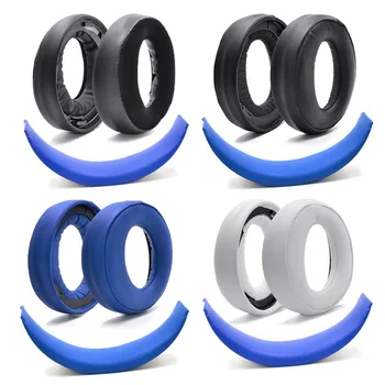 Remplacement Oreillettes sauna bande Pour Sony Or Casque Sans Fil PS3 PS4 7.1 Son Surround Virtuel CECHYA-0083 sauna téléphone