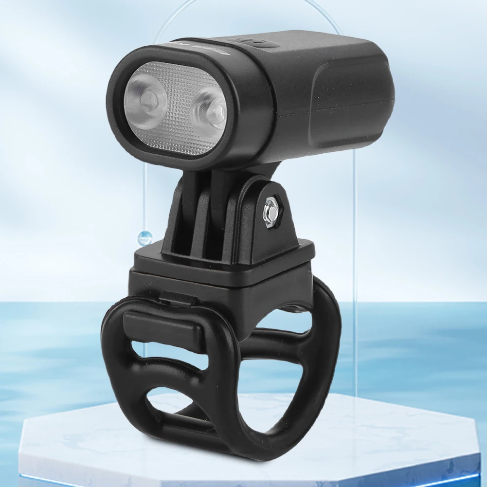 

Универсальный фонарь-прожектор, многофункциональный портативный фонарик на запястье, перезаряжаемый фонарь для велосипедного шлема, для ночной езды на велосипеде и бега