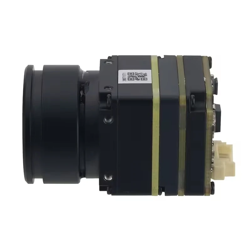 Thermal Camera 640X512 384X288 256X192 9.1MM Lens for FPV Drones Camera with CVBS Interface Longwave IR 12um Micro Camera Module