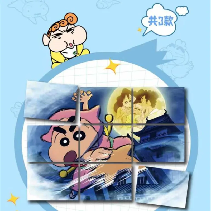 Tarjeta de colección de Anime Crayon Shin-Chan, colección de notas de primavera coleccionables de dibujos animados, juguetes, regalos, regalo de cumpleaños, nuevo