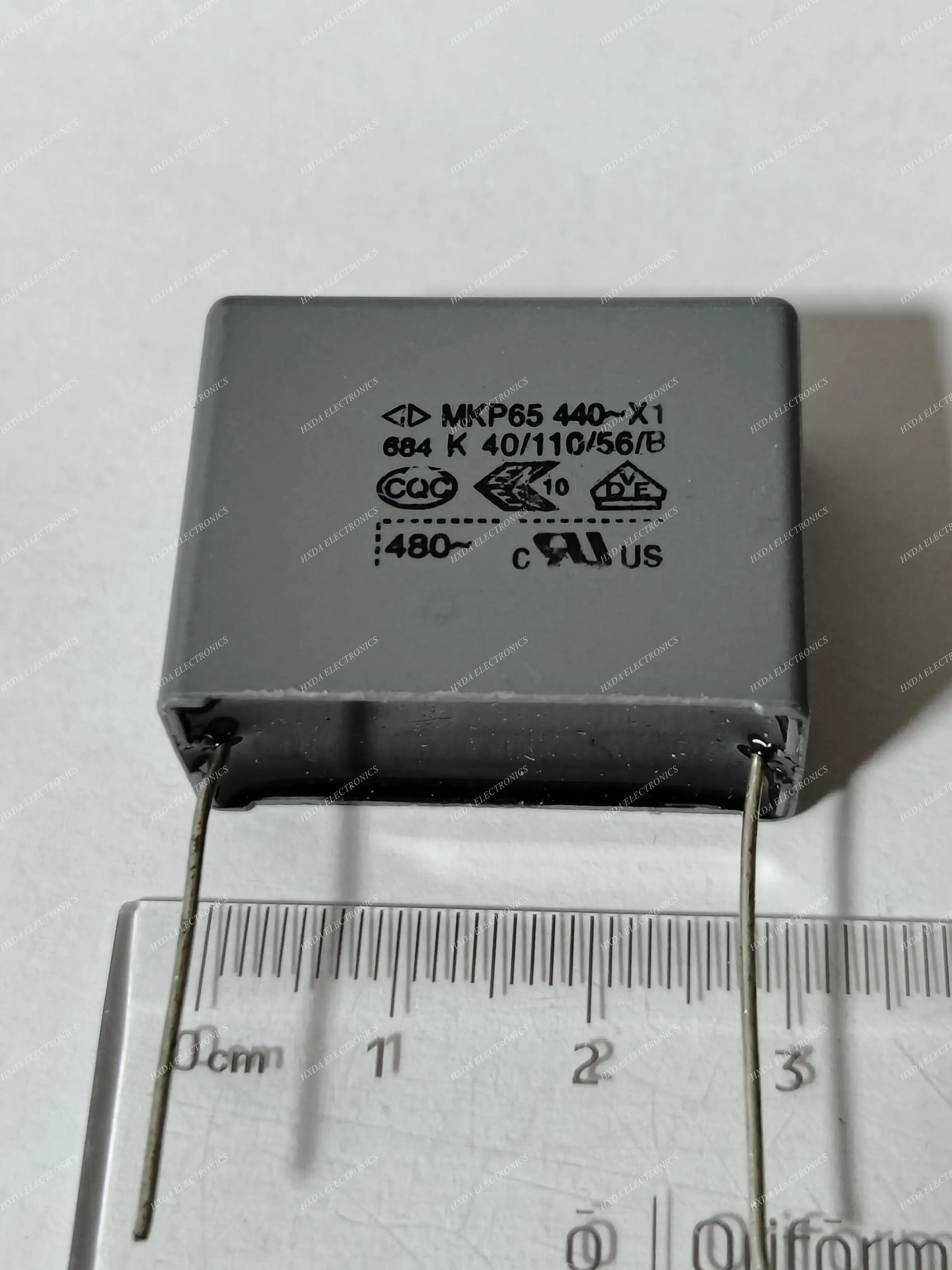 684K Kondansatör: MKP65 440 X1 684K 0.68µF 440V 684 P=27.5mm ile Mükemmel Performans ve Uzun Ömür
