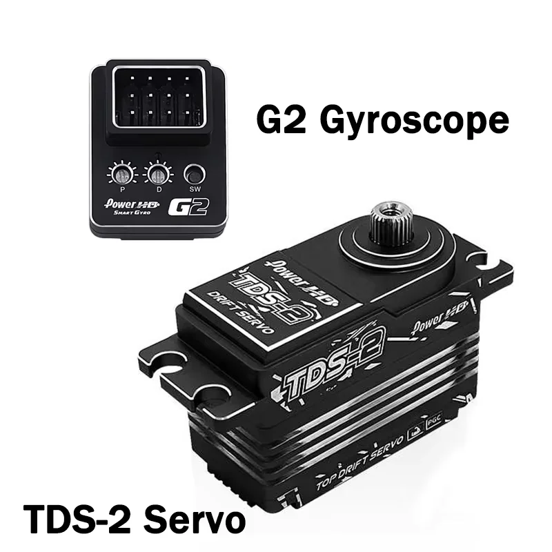 POWERHD TDS-2 デジタルサーボ G2 スマートジャイロジャイロスコープ