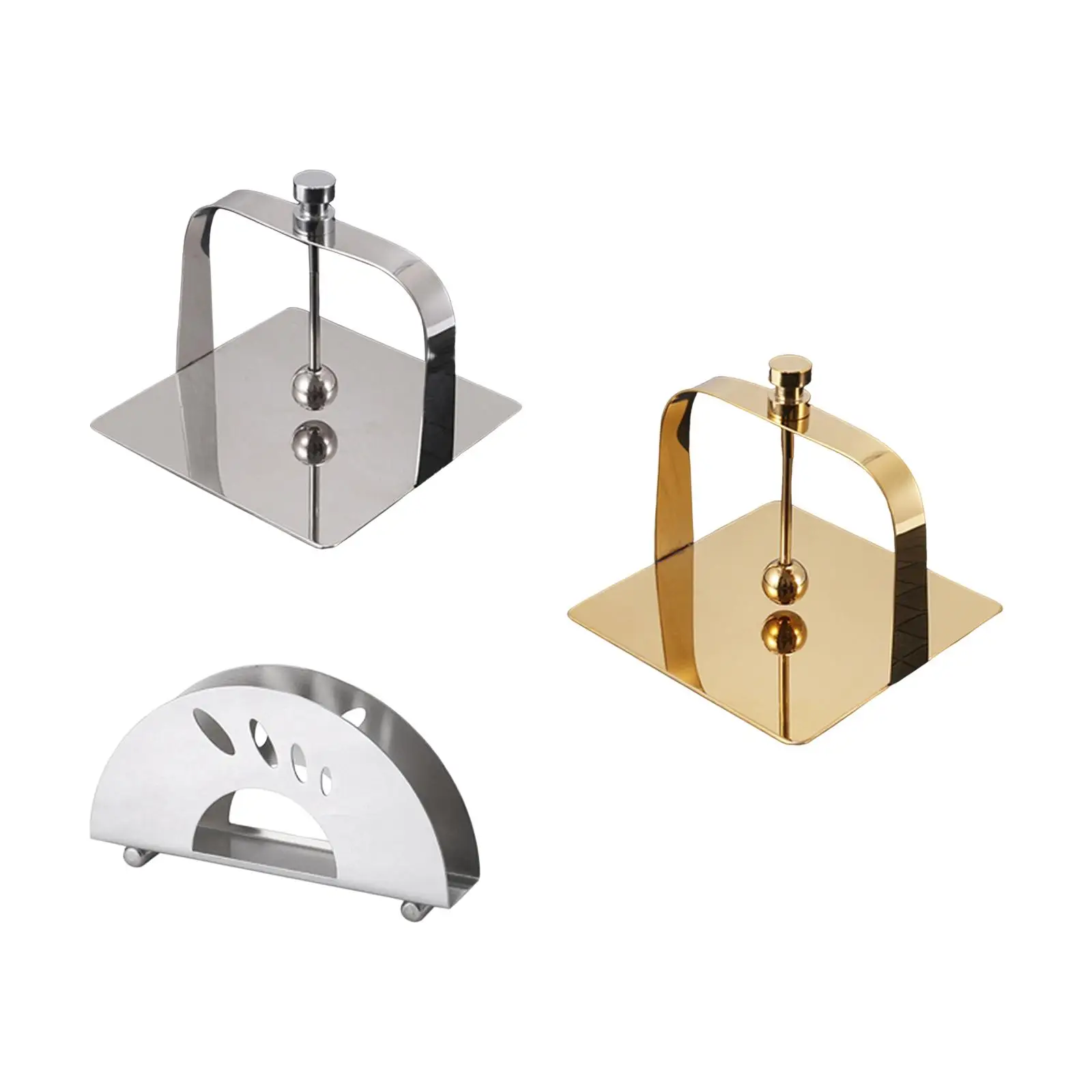 

Держатель для салфеток из нержавеющей стали Держатель для салфеток для вечеринок в западном ресторане