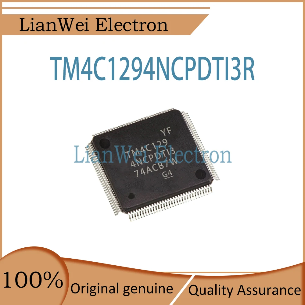 TM4C1294NCPDTI3 TM4C1294NCPDTI3R TM4C1294 IC MCU Chipset TQFP-128