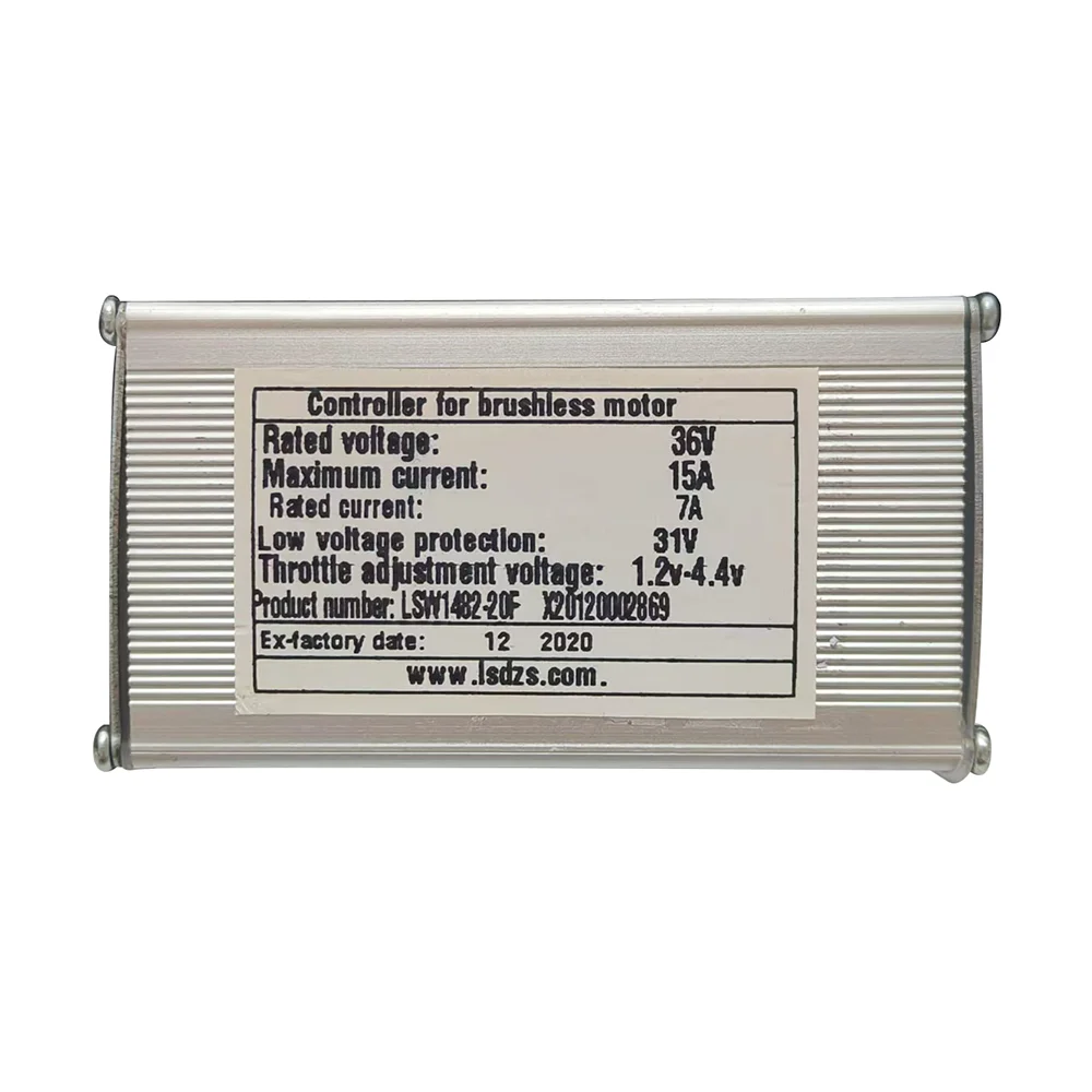 ไฟฟ้าจักรยานBrushless Motor Controller LSW1482-20F 36V 15A Speed Controllerสําหรับสกู๊ตเตอร์ไฟฟ้าMTB Ebikeอุปกรณ์เสริม