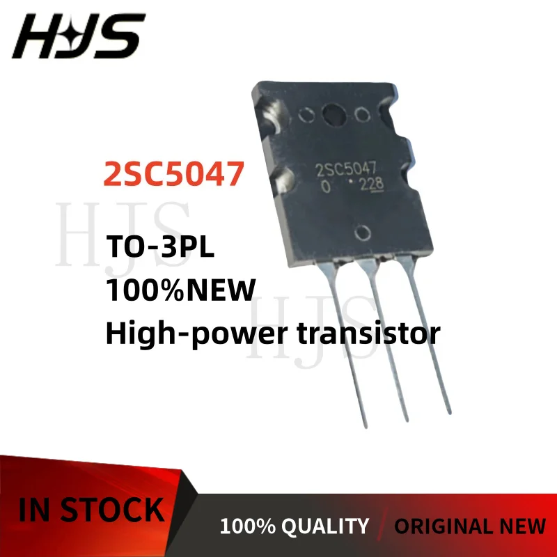 5PCS 100%NEW 2SC3997 2SC3998 2SC4237 2SC5047 2SC5144 2SC5422 2SC5570 2SC5612 2SC5858 2SC5859 TO-3PL In stock
