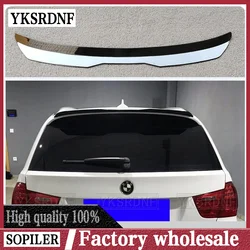 REAR WING SPOILER For BMW 3 E91 M-PACK FACELIFT 2008- 2011 High Quality ABS Plastic Hatchback Spoiler Trunk Car Wing Universal